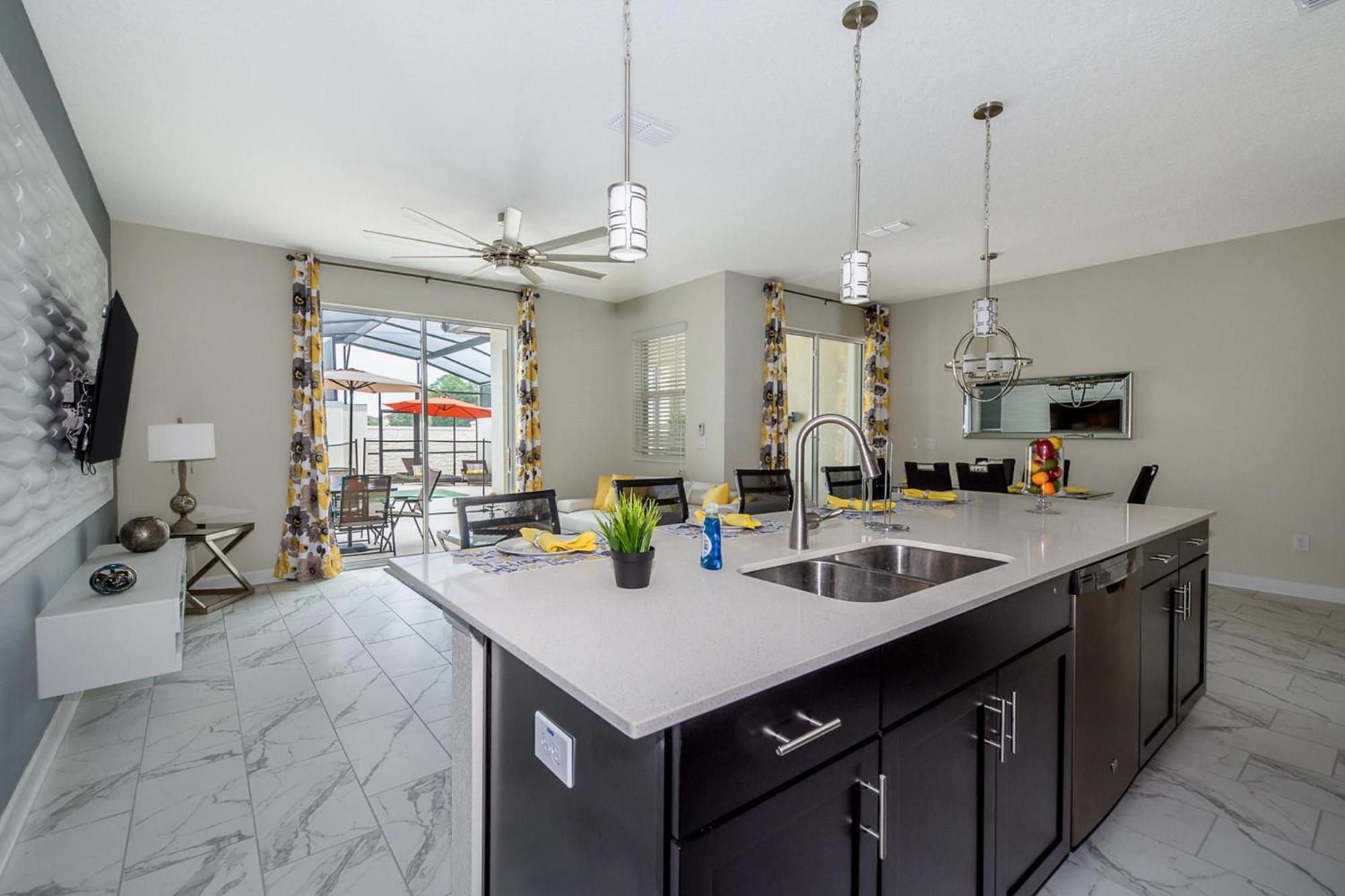 4929Gc Townhouse 4 Bedrooms & 3 Bathrooms + Pool Kissimmee Buitenkant foto