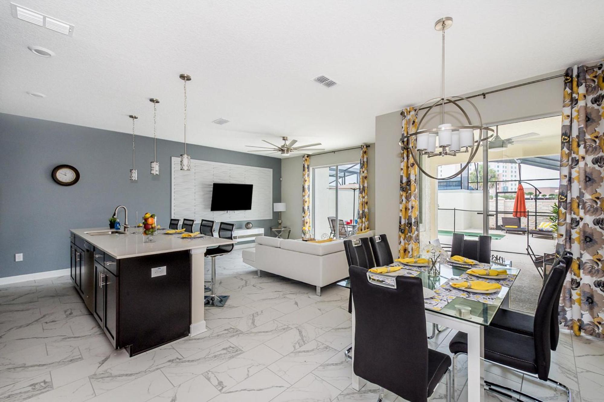 4929Gc Townhouse 4 Bedrooms & 3 Bathrooms + Pool Kissimmee Buitenkant foto