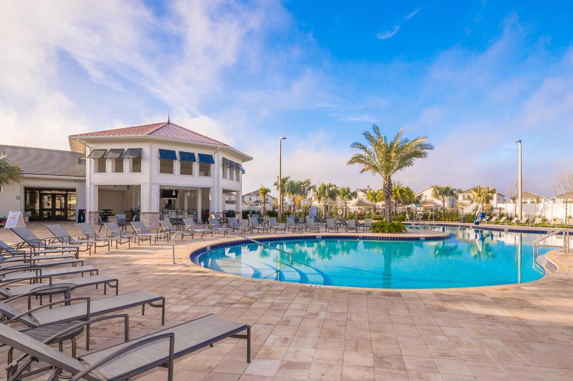 4929Gc Townhouse 4 Bedrooms & 3 Bathrooms + Pool Kissimmee Buitenkant foto