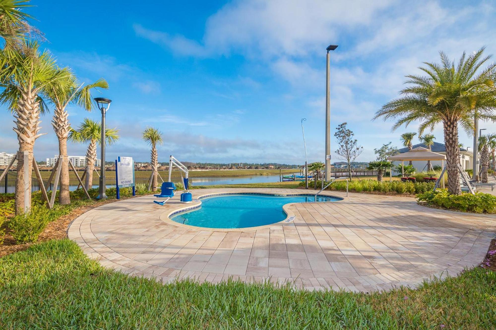 4929Gc Townhouse 4 Bedrooms & 3 Bathrooms + Pool Kissimmee Buitenkant foto