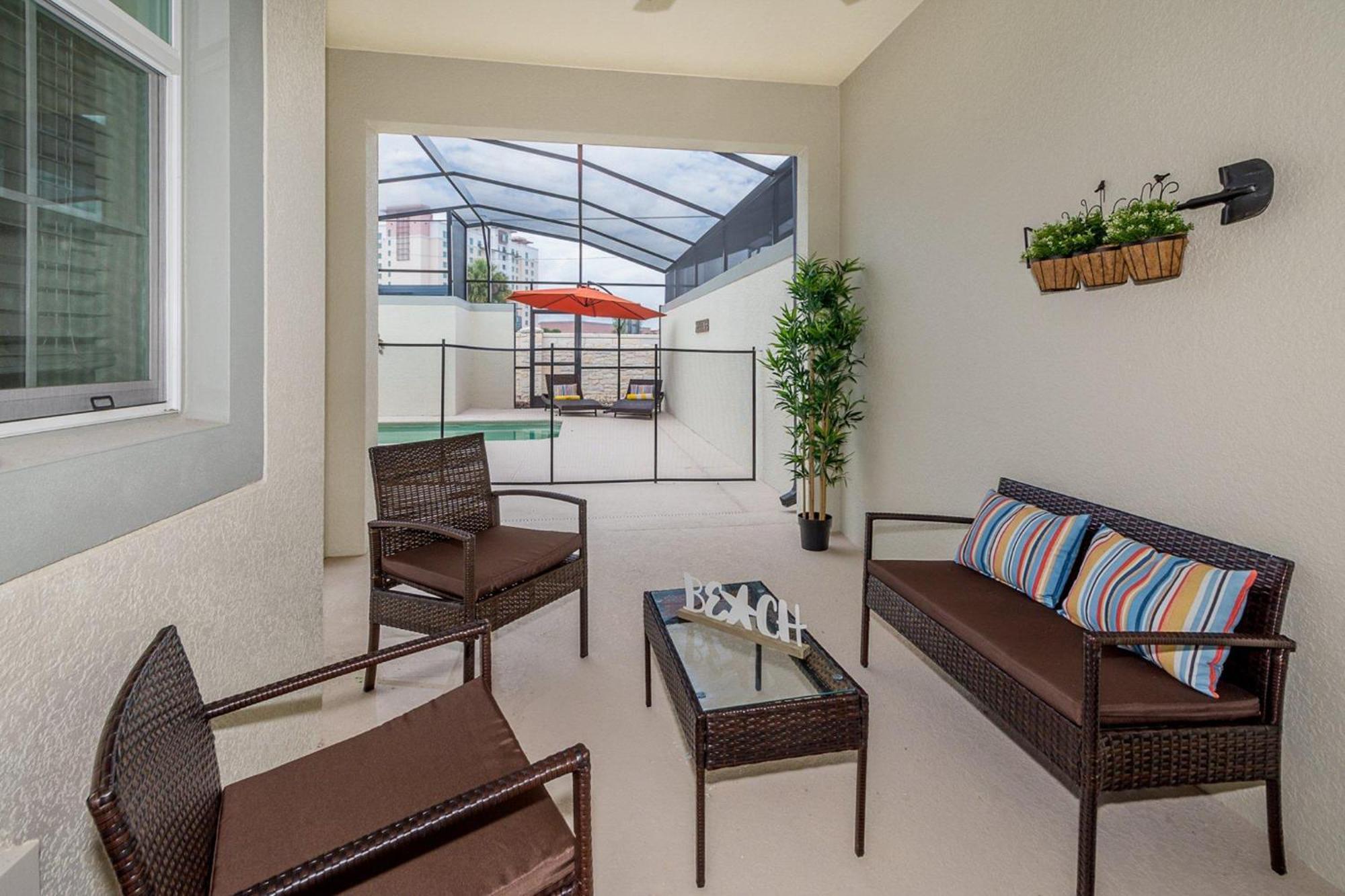 4929Gc Townhouse 4 Bedrooms & 3 Bathrooms + Pool Kissimmee Buitenkant foto