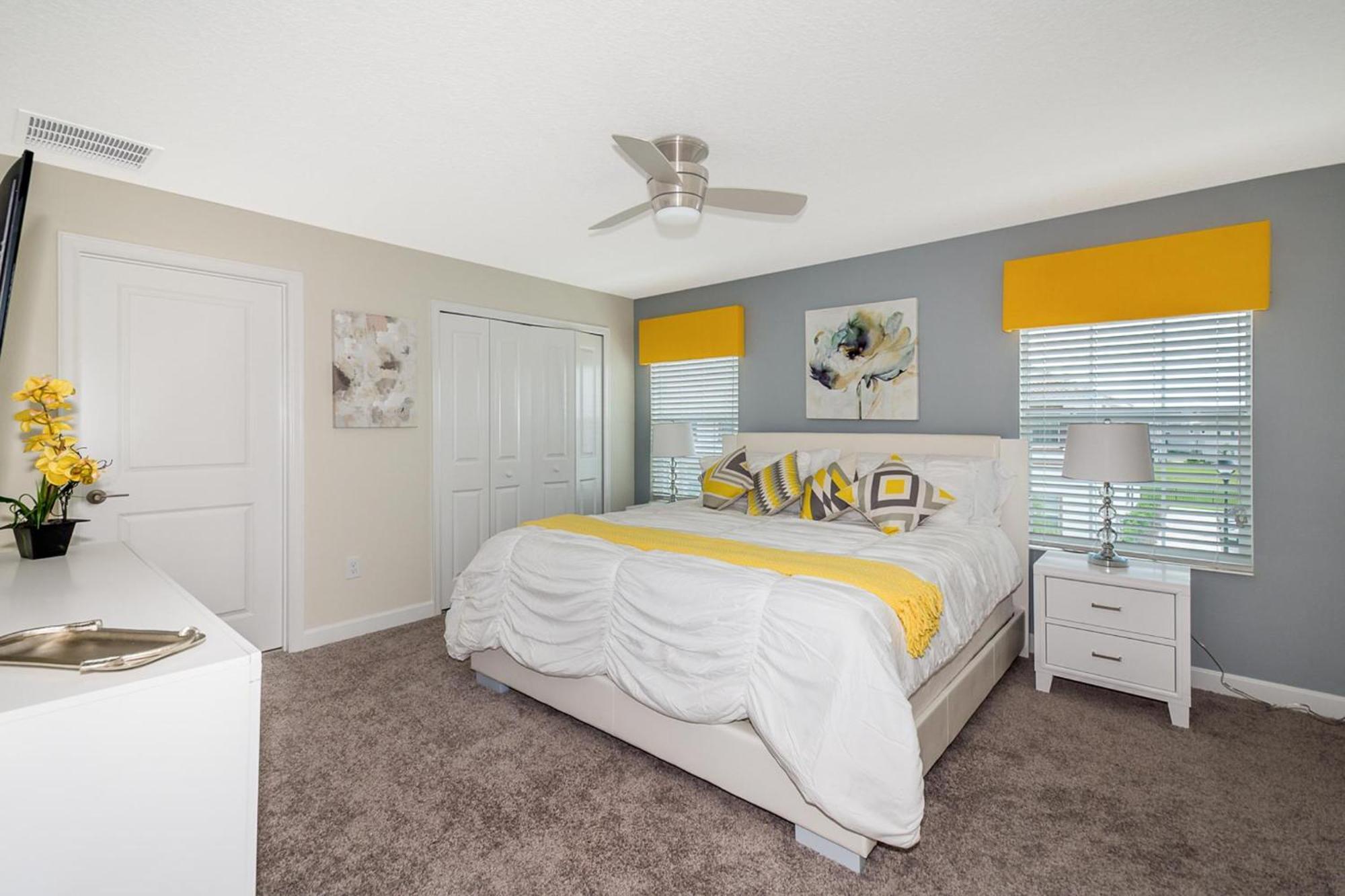 4929Gc Townhouse 4 Bedrooms & 3 Bathrooms + Pool Kissimmee Buitenkant foto