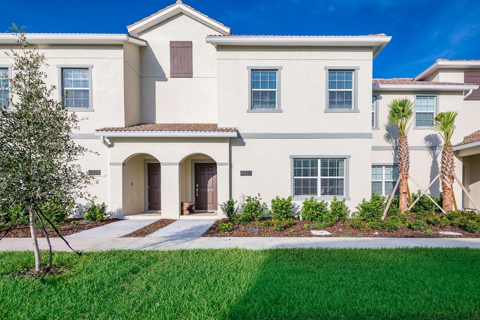 4929Gc Townhouse 4 Bedrooms & 3 Bathrooms + Pool Kissimmee Buitenkant foto
