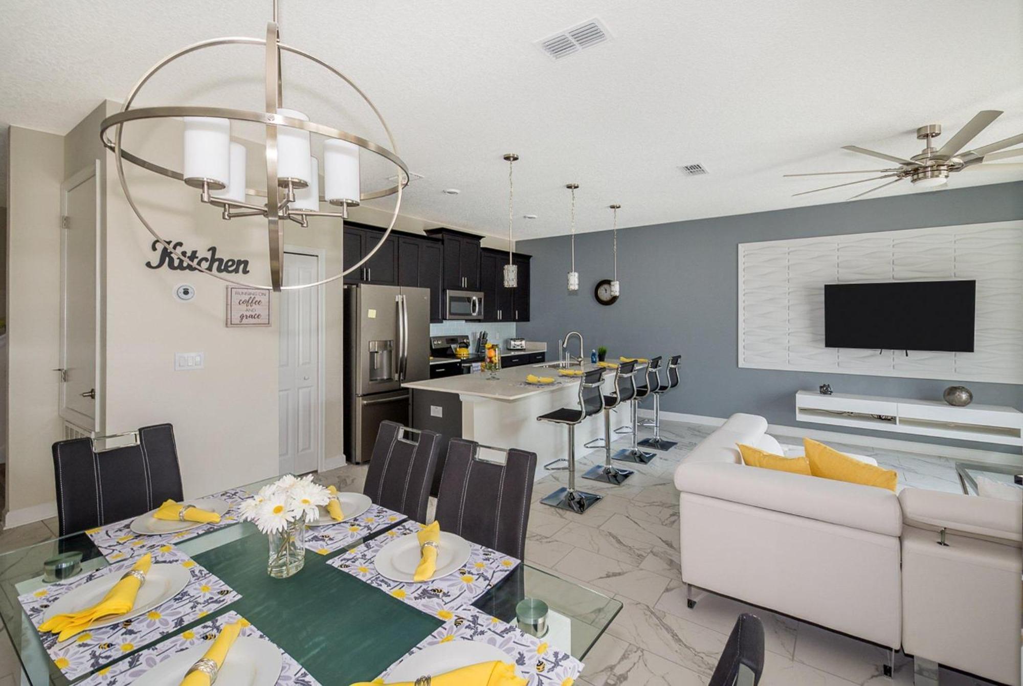 4929Gc Townhouse 4 Bedrooms & 3 Bathrooms + Pool Kissimmee Buitenkant foto