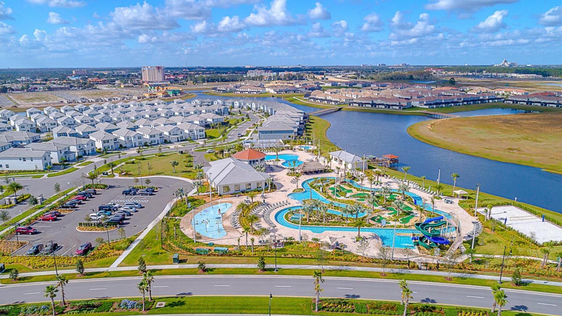 4929Gc Townhouse 4 Bedrooms & 3 Bathrooms + Pool Kissimmee Buitenkant foto