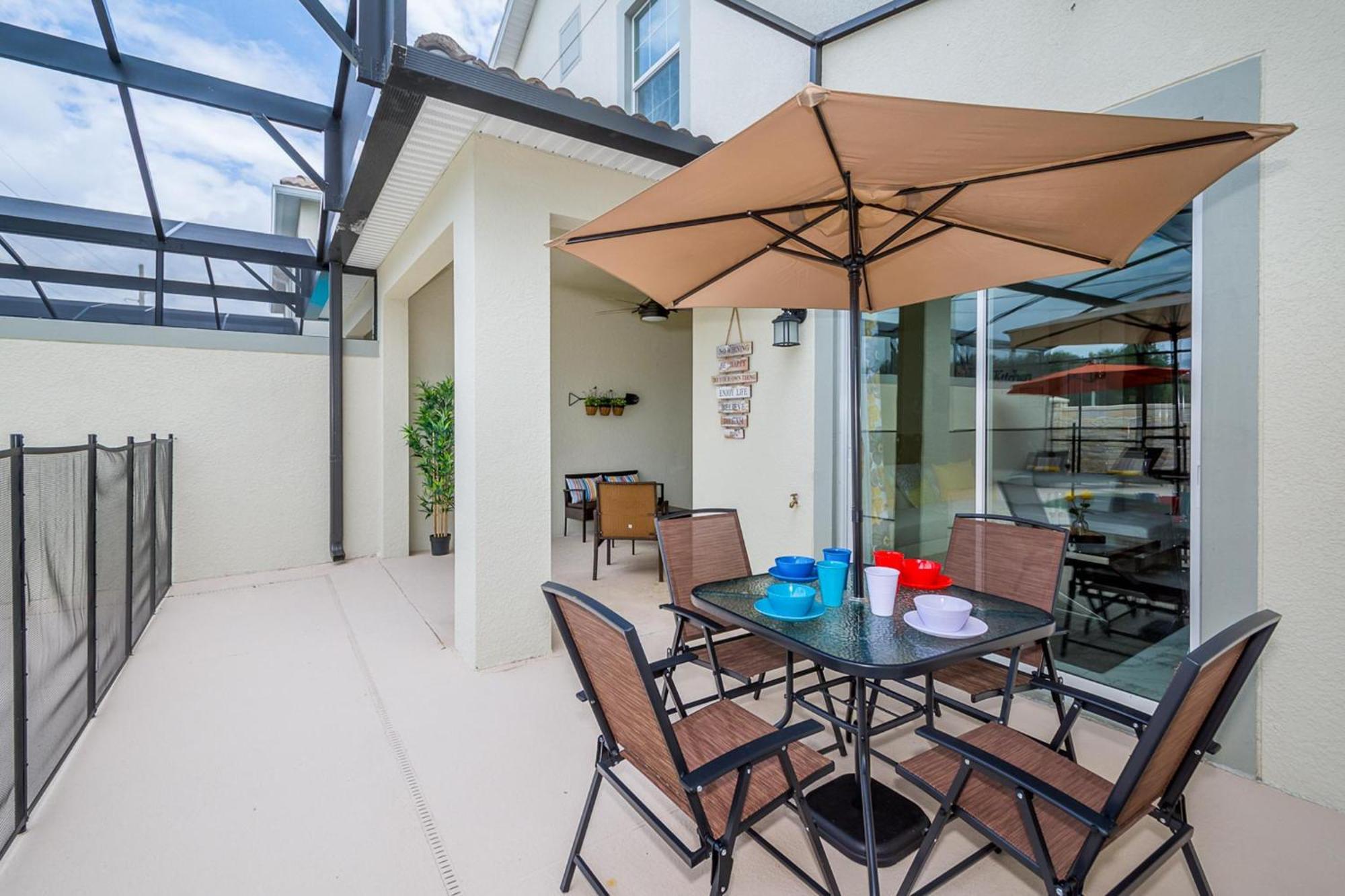 4929Gc Townhouse 4 Bedrooms & 3 Bathrooms + Pool Kissimmee Buitenkant foto